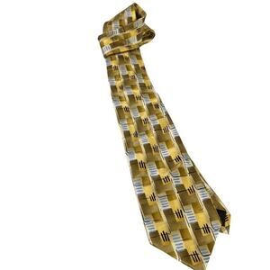 J Jerry Garcia 100% Silk Mens Necktie Neck Tie Emerald City Limited Edition